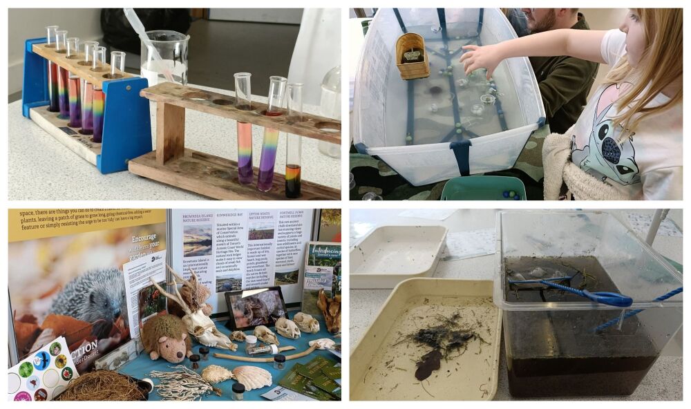 PURBECK SCIENCE FAIR DORSET 2