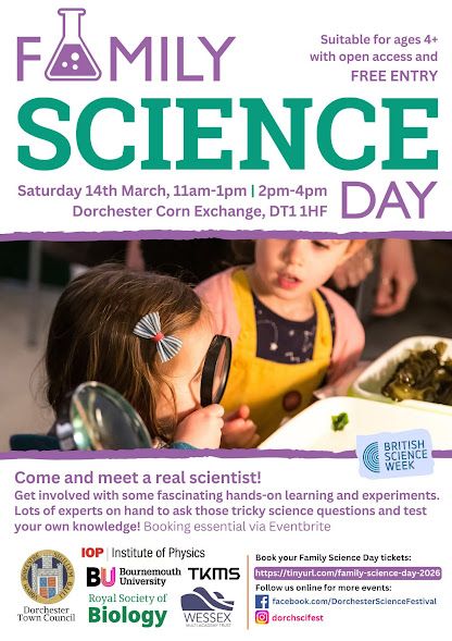 Mar 14 Dorchester Science Corn Exchange 2026