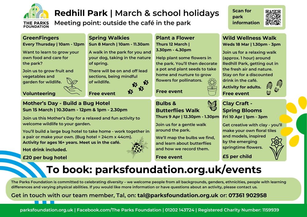 Mar Apr BCP Parks Events Dorset 2026 1 Mar Apr BCP Parks Events Dorset 2026 1