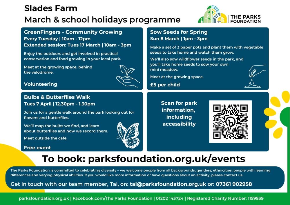 Mar Apr BCP Parks Events Dorset 2026 10 Mar Apr BCP Parks Events Dorset 2026 10