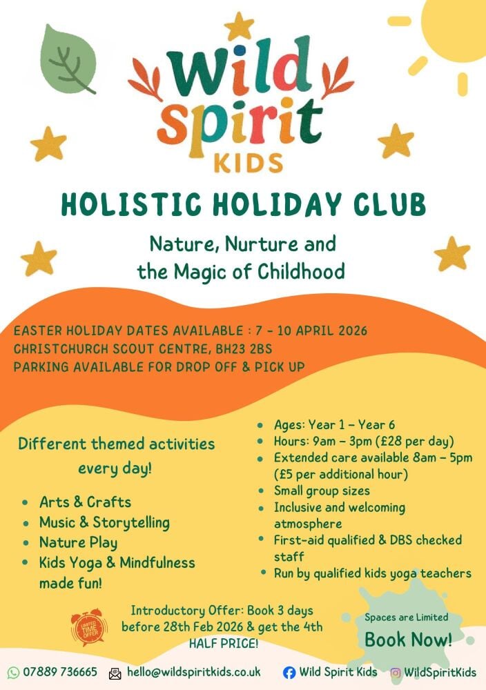 Wild Spirit Kids Poster 1