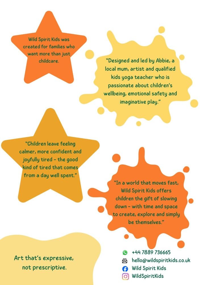 Wild Spirit Kids Poster 2