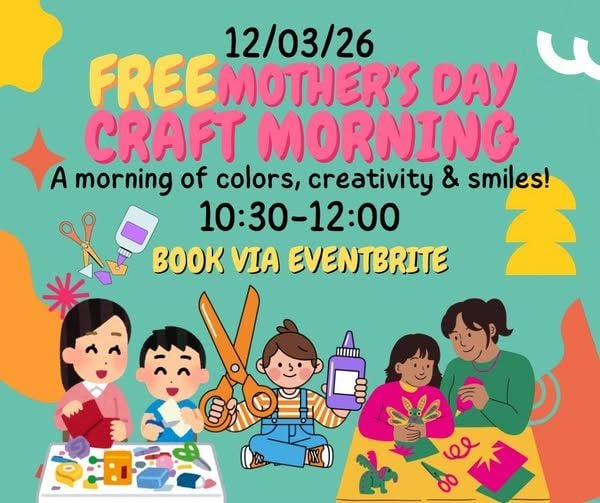 Mar 12 Mothers Day The Ark 2026 Mar 12 Mothers Day The Ark 2026