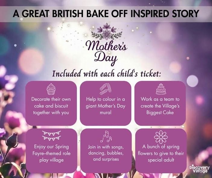 Mar Discovery Village Mothers Day 2026 Mar Discovery Village Mothers Day 2026