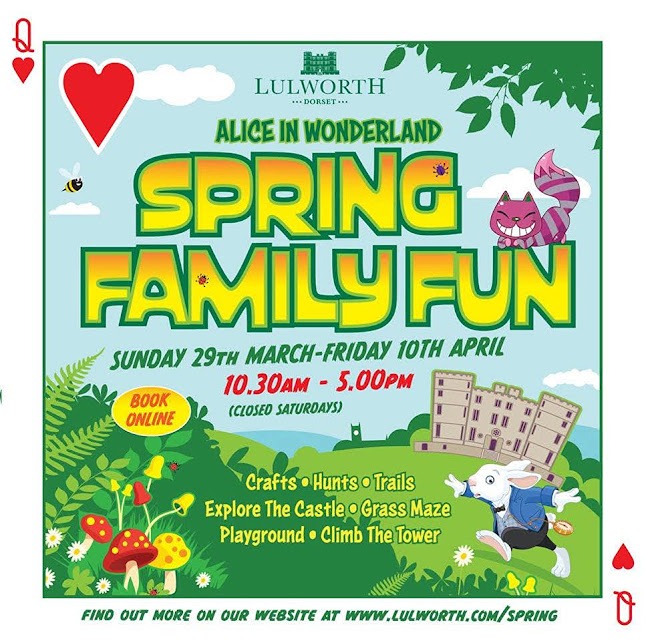 Mar Apr Easter Holidays Lulworth Castle 2026