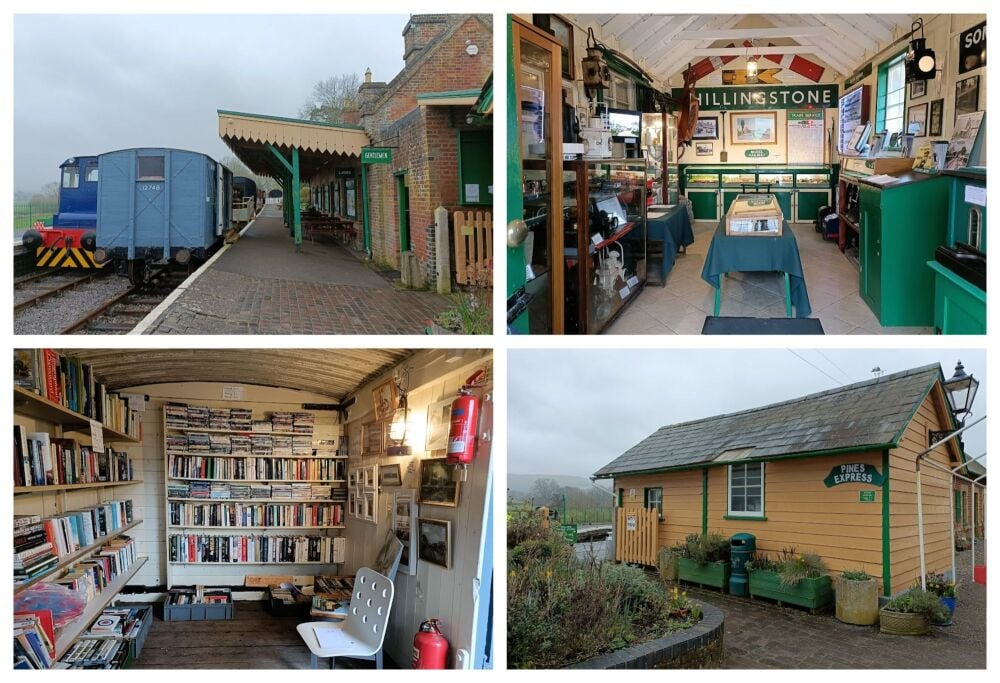 NORTH DORSET RAILWAY SHILLINGSTONE STATION 1 NORTH DORSET RAILWAY SHILLINGSTONE STATION 1