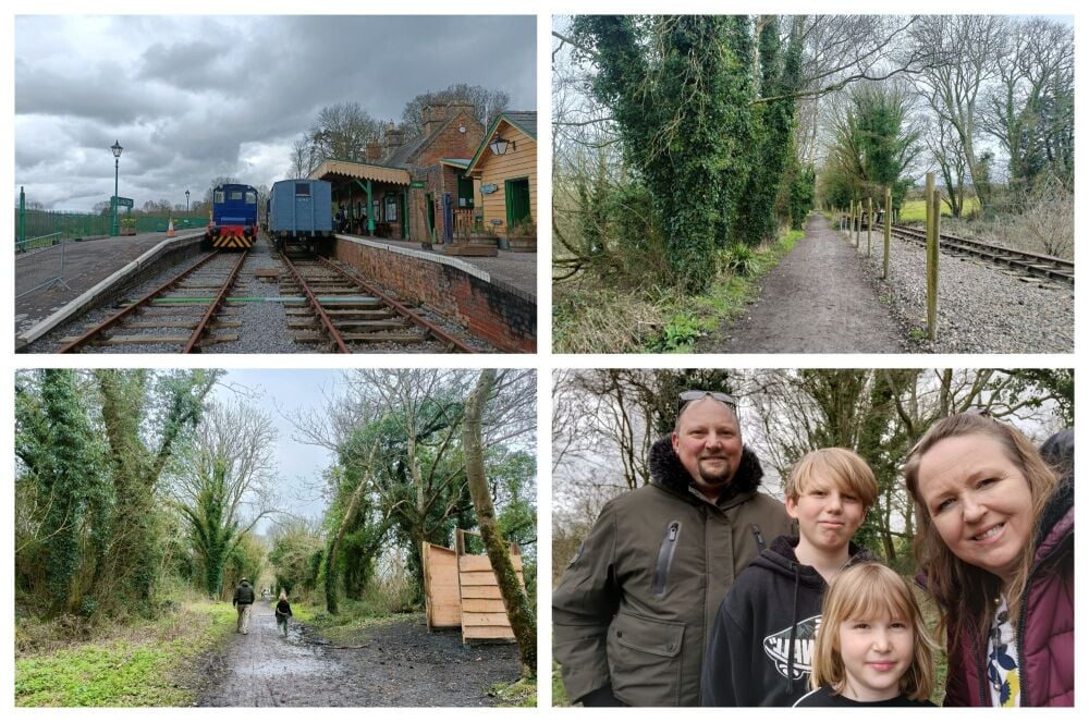 NORTH DORSET RAILWAY SHILLINGSTONE STATION 3 NORTH DORSET RAILWAY SHILLINGSTONE STATION 3