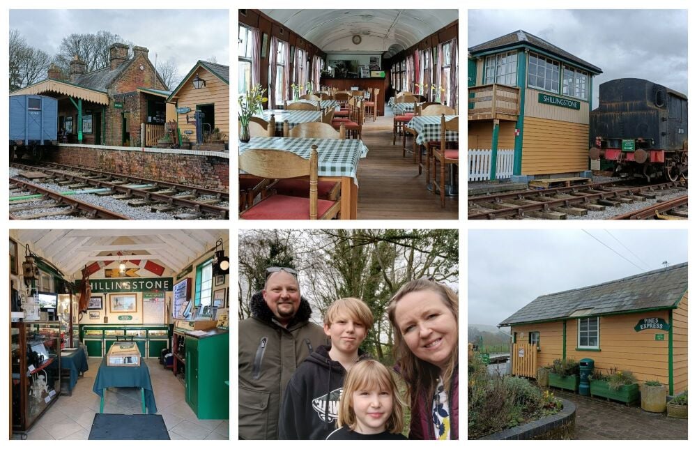 NORTH DORSET RAILWAY SHILLINGSTONE STATION 6 NORTH DORSET RAILWAY SHILLINGSTONE STATION 6