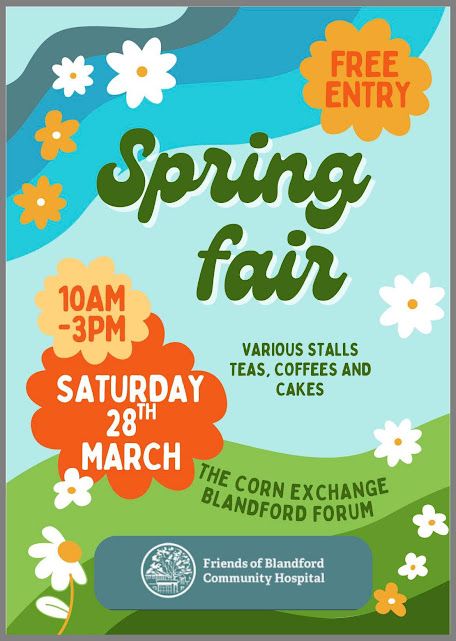 Mar 28 The Corn Exchange Blandford Fair 2026