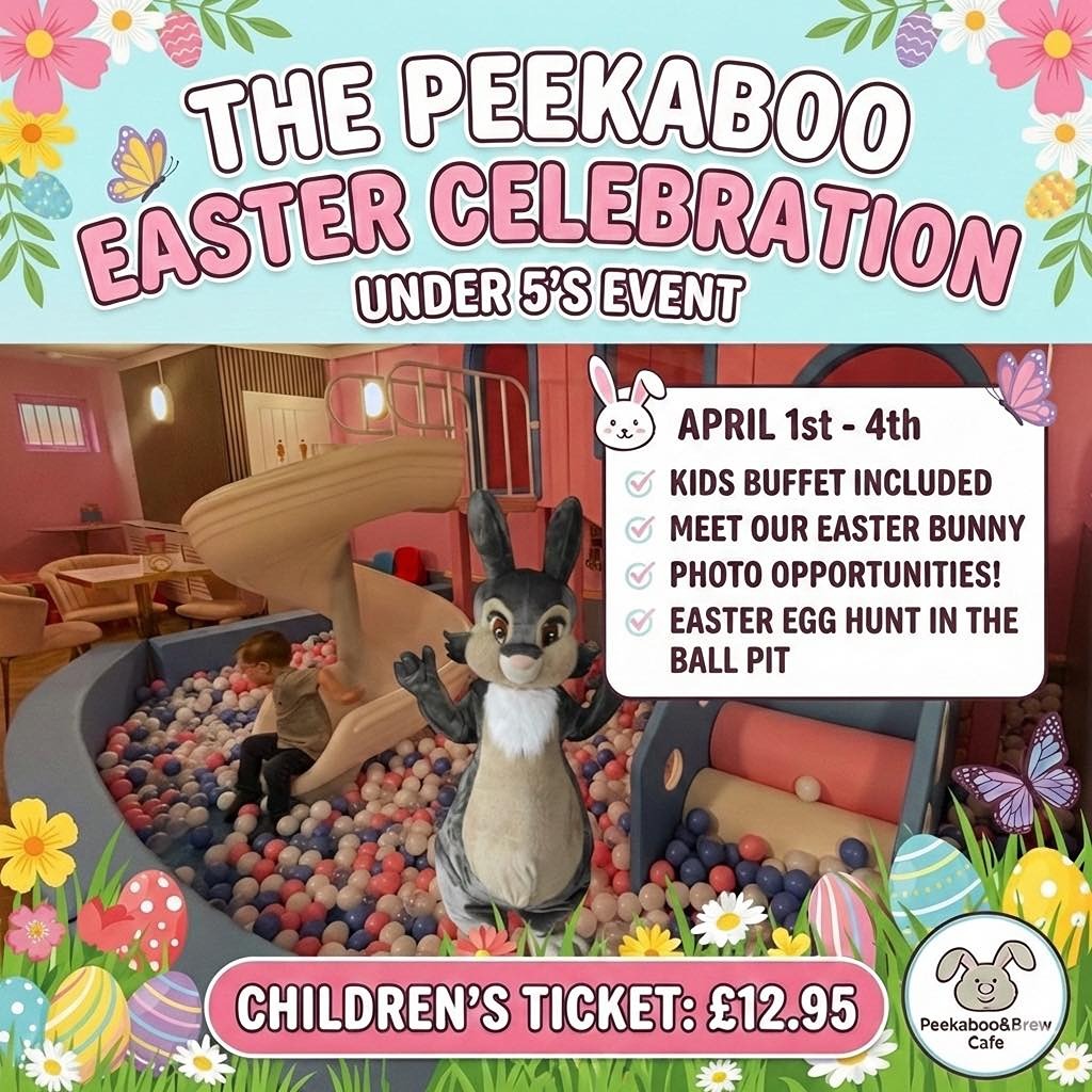 Apr 1 to 4 Peek a Boo Easter Poole Dorset 2026