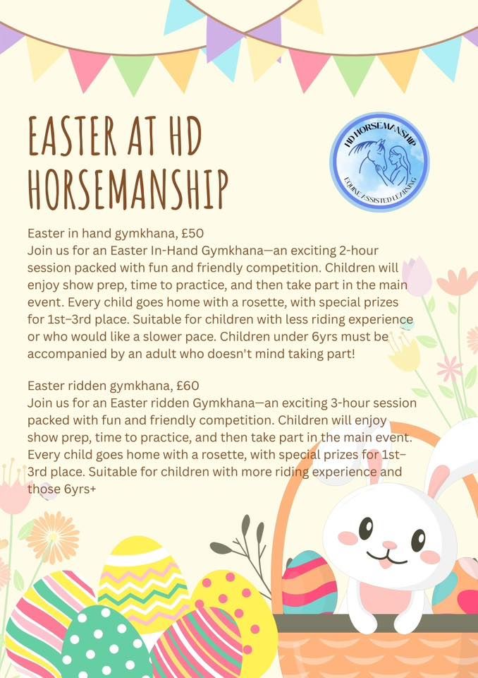Mar Apr Easter HD Horsemanship 2026