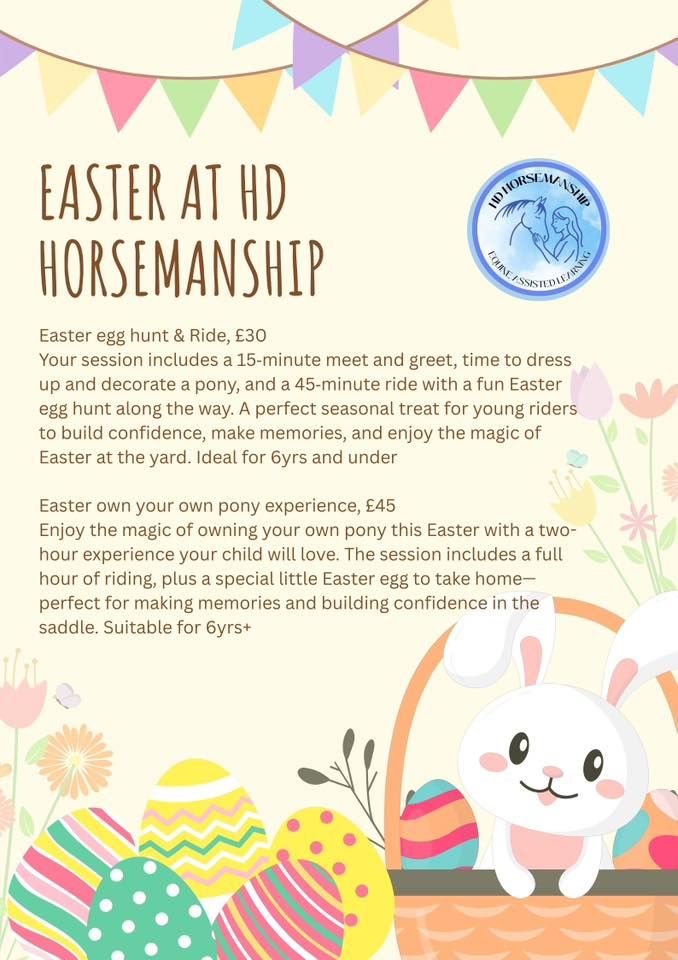 Mar Apr Easter HD Horsemanship 2 2026