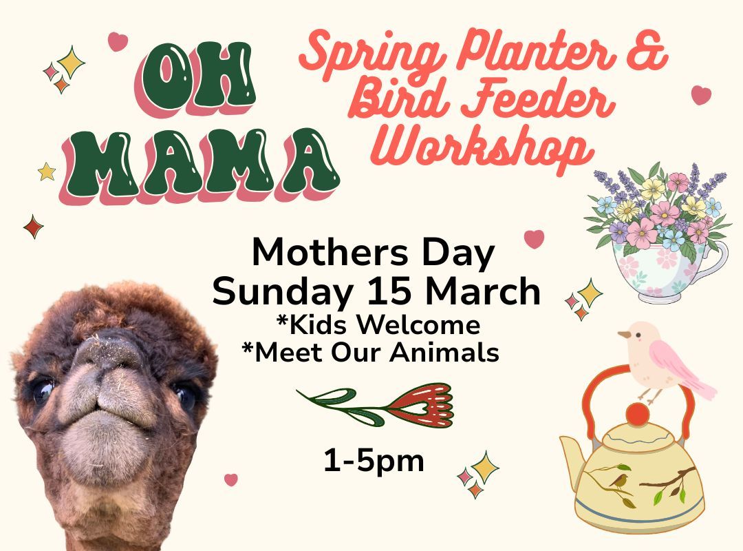 Mar 15 Flowerdew Mothers Day 2026