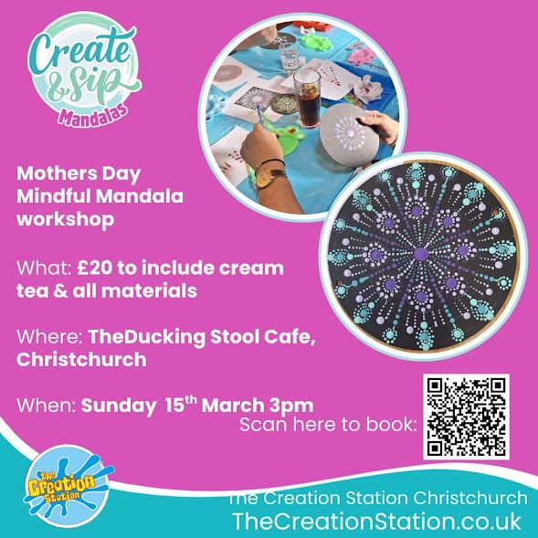 Mar Mothers Day Creation Station 2026