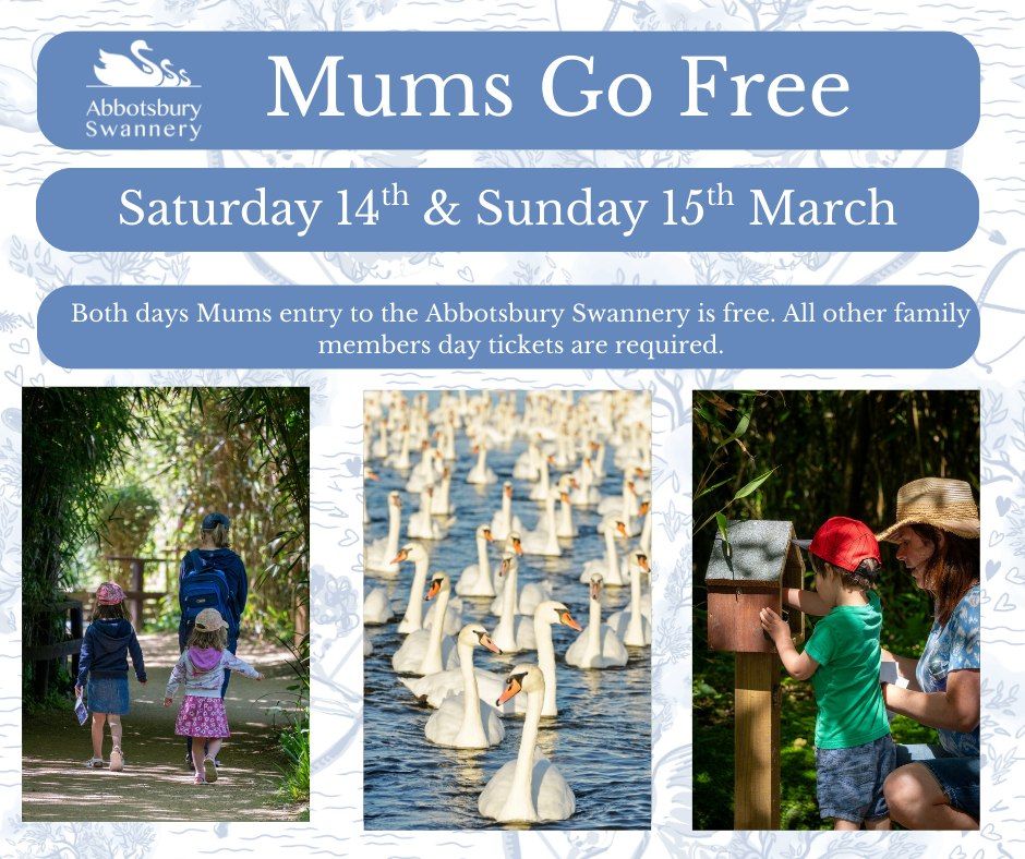 Mar Abbotsbury Swammery Mothers Day 2026