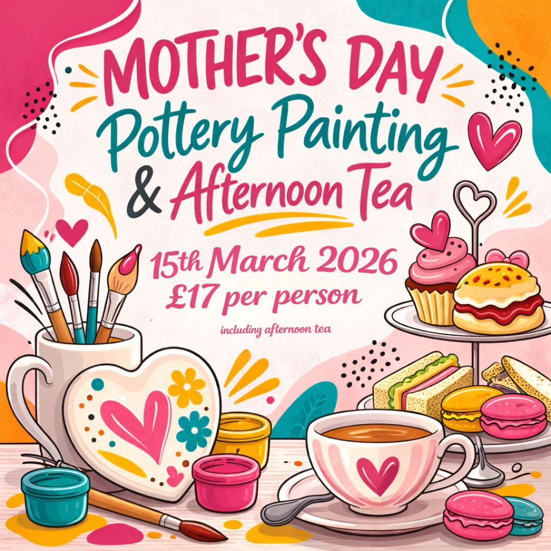 Mar Mothers Day Splat Pottery 2026