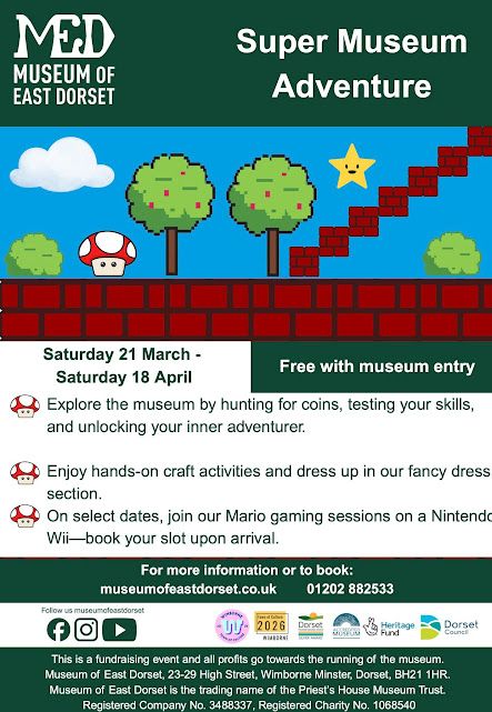 Mar Apr Museum of East Dorset 2026