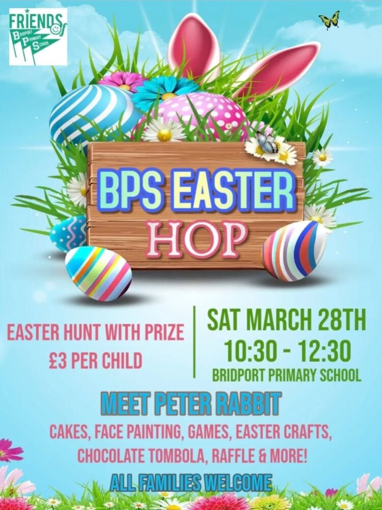 Mar 28 BPS Easter Hop 2026