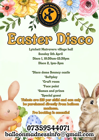 Apr 5 Balloon Madness Easter Disco 2026