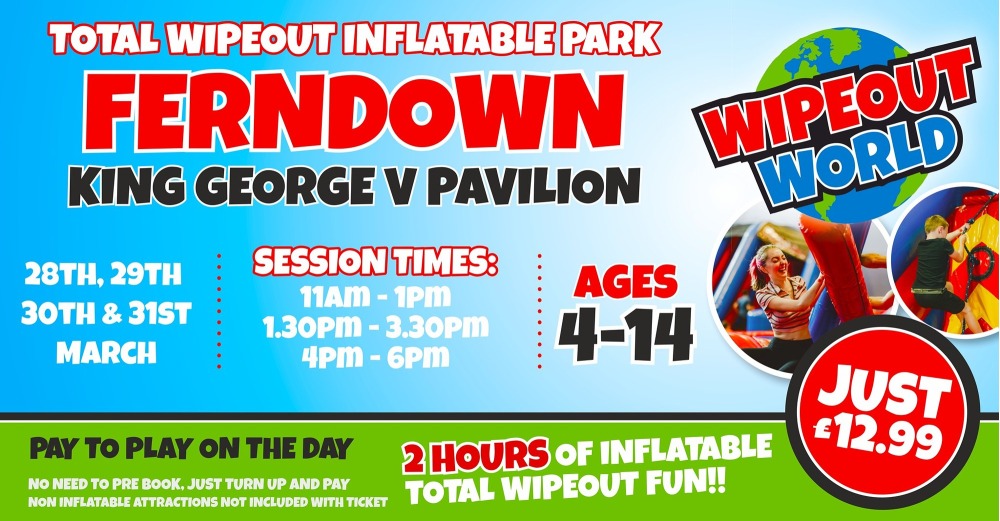 Mar 28 to 31 Total Wipeout Ferndown 2026