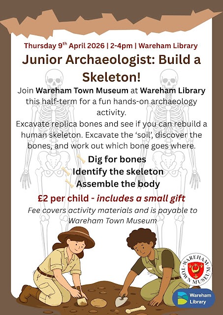 Apr 9 Wareham Museum 2026
