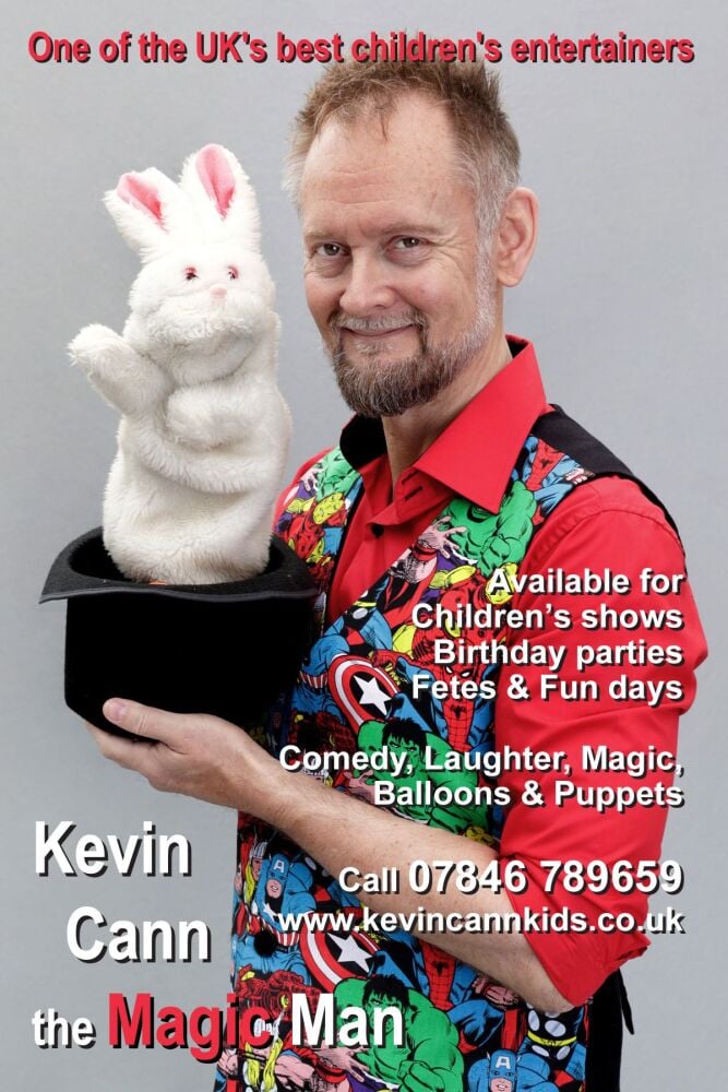 Kevin Cann the Magic Mann Blog 1