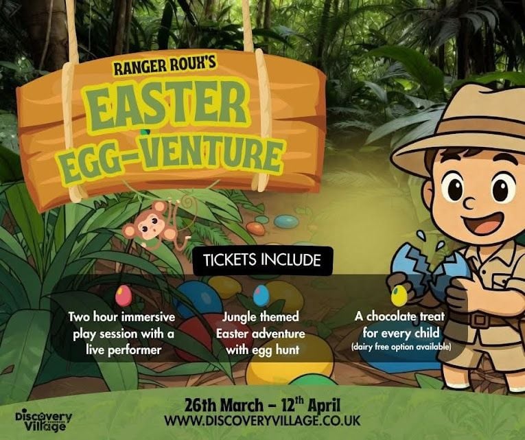 Mar Apr Discovery Village New Easter 2026