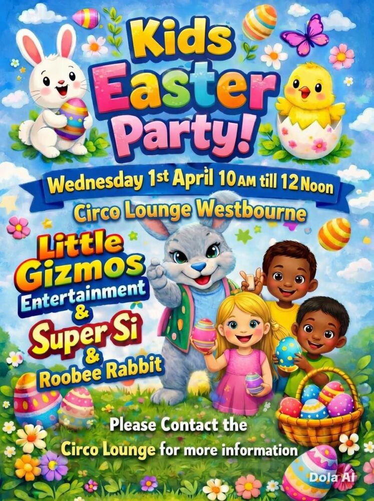 Apr 1 Little Gizmos Circo Lounge 2026