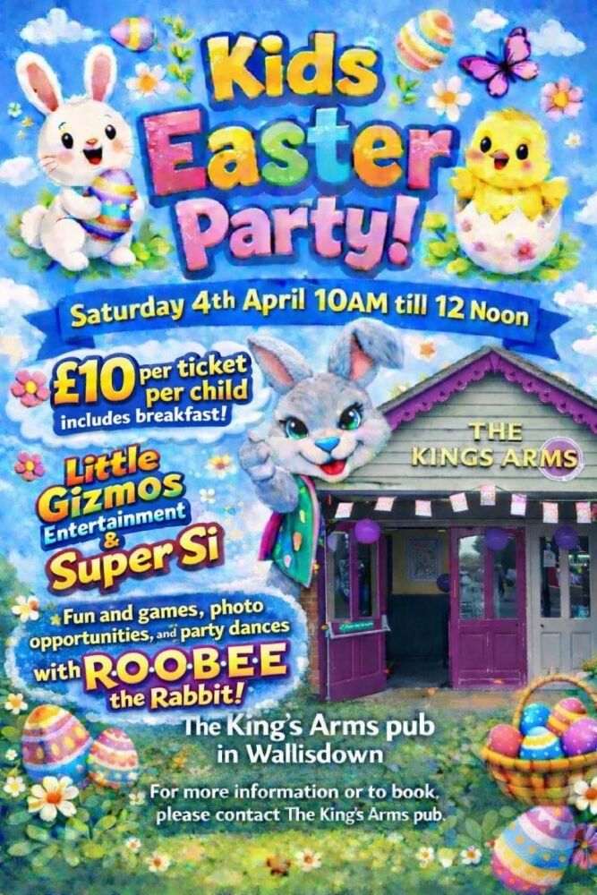 Apr 4 Little Gizmos The Kings Arms Wallisdown 2026