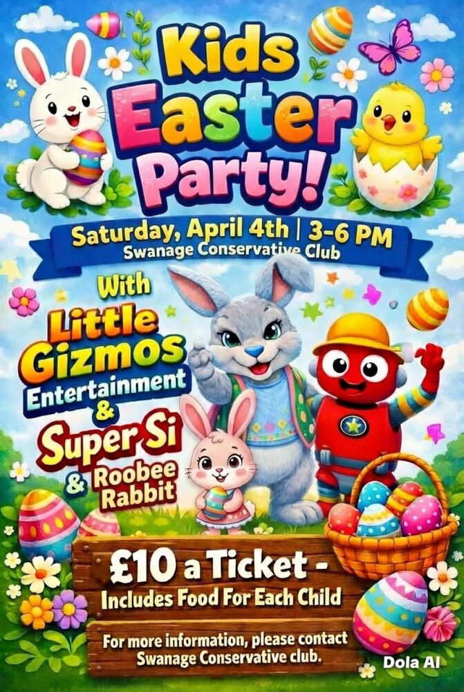Apr 4 Little Gizmos Swanage Con Club 2026