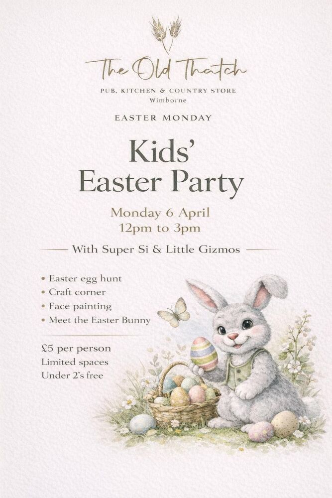 Apr 6 The Old Thatch New 2026