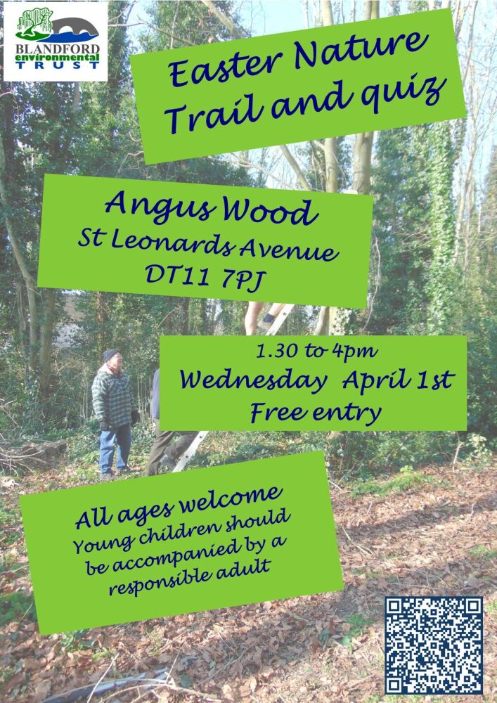 Apr 1 Angus Wood Easter Trail 2026