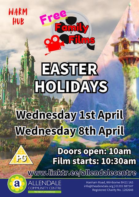 Apr 1 and 8 Allendale Film 2026