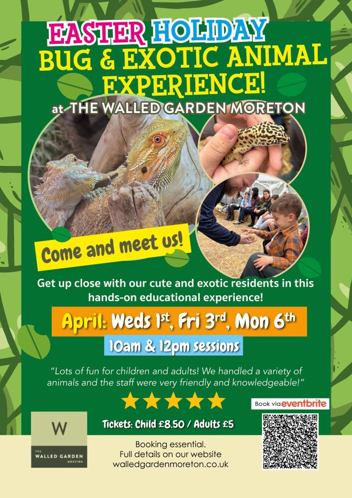 Apr Walled Garden Bugs 2026