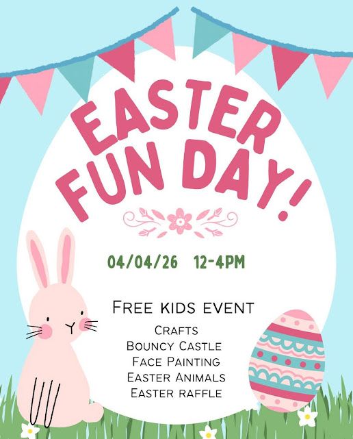 Apr 4 The Horton Inn Easter Fun Day 2026