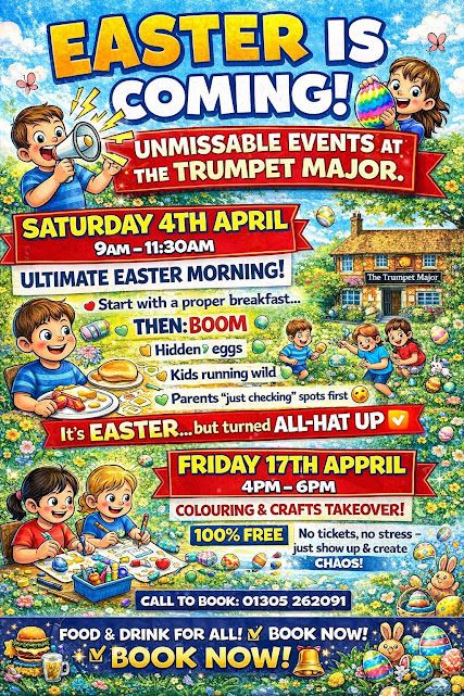 Apr 4 Trumpet Major Easter Egg Hunt 2026