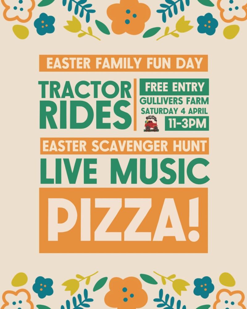 Apr 4 Gullivers Easter 2026