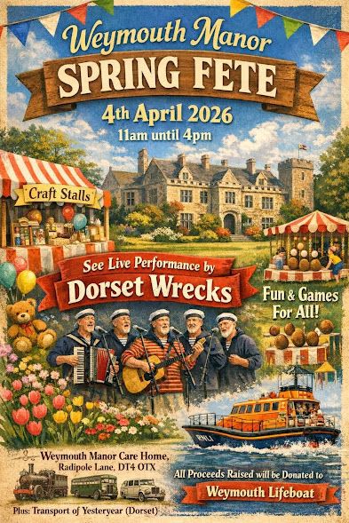 Apr 4 Weymouth Manor 2026