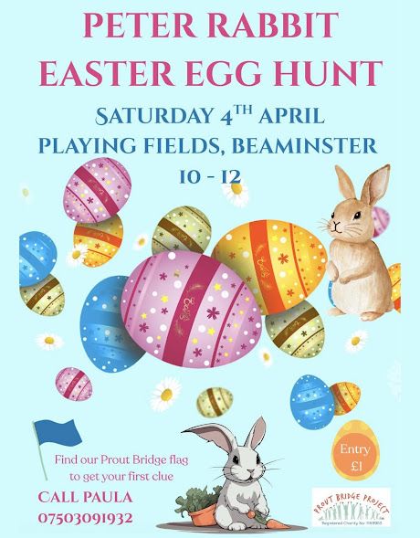 Apr 4 Beaminster Easter Egg Hunt 2026