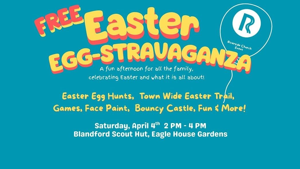 Apr 4 Riverside Church Blandford 2026