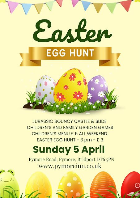 Apr 5 Pymore Inn Easter 2026