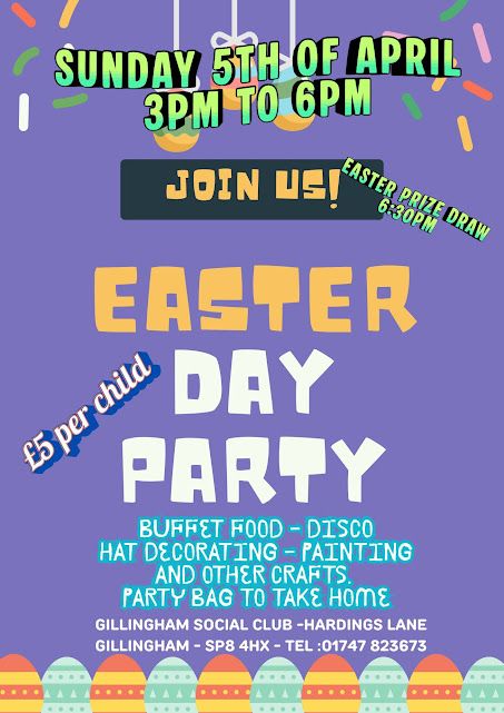 Apr 5 Gillingham Social Club Party 2026