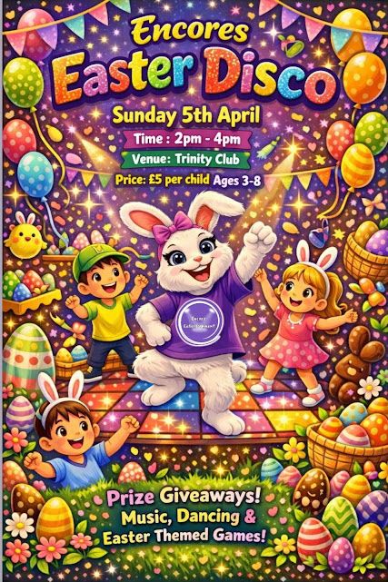 Apr 5 Trinity Club Dorchester Disco 2026