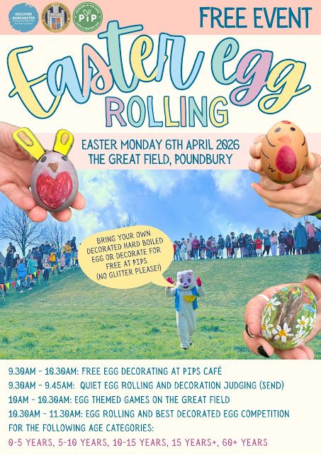 Apr 6 Poundbury Easter Egg Rolling 2026