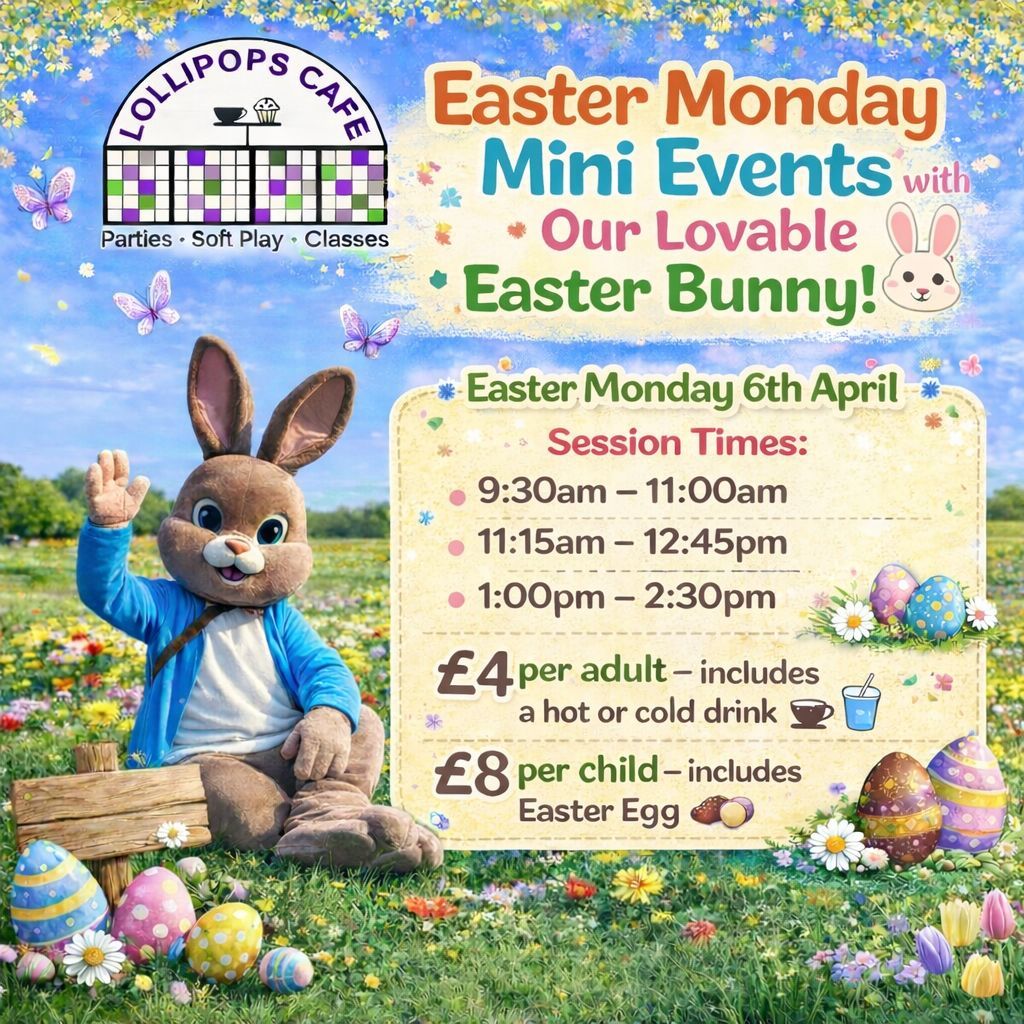 Apr 6 Lollipops Easter 2026