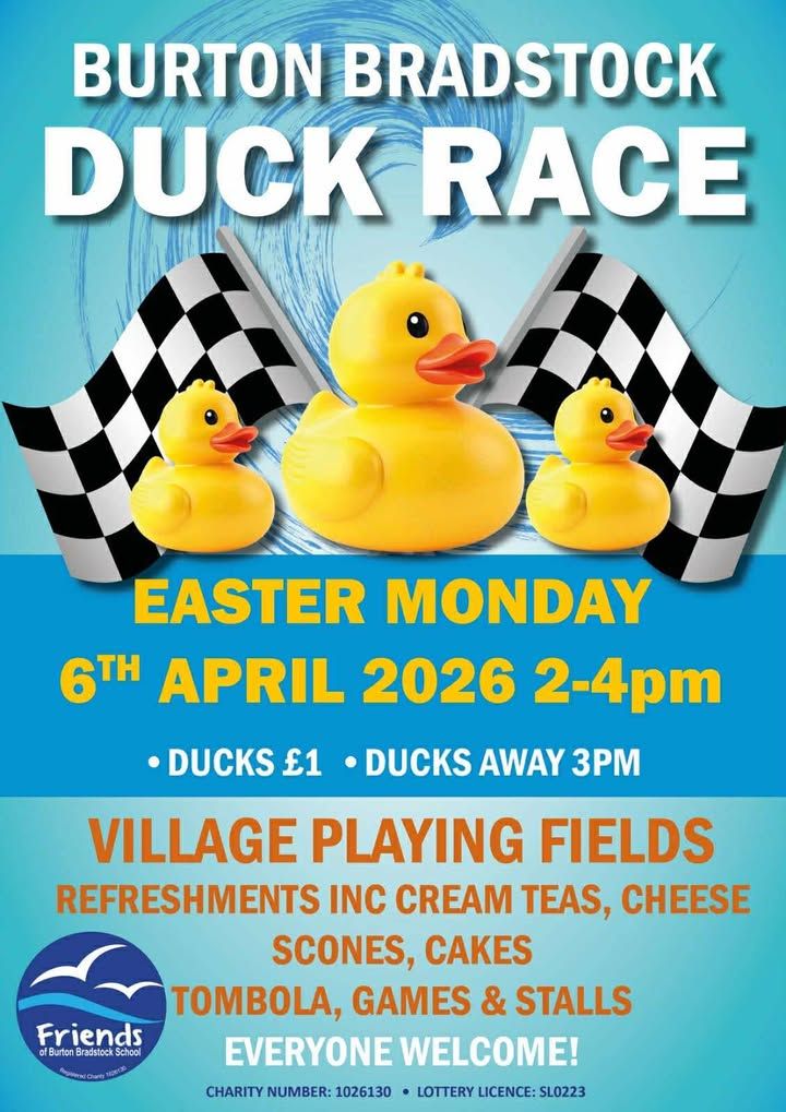 Apr 6 Burton Bradstock Duck Race 2026