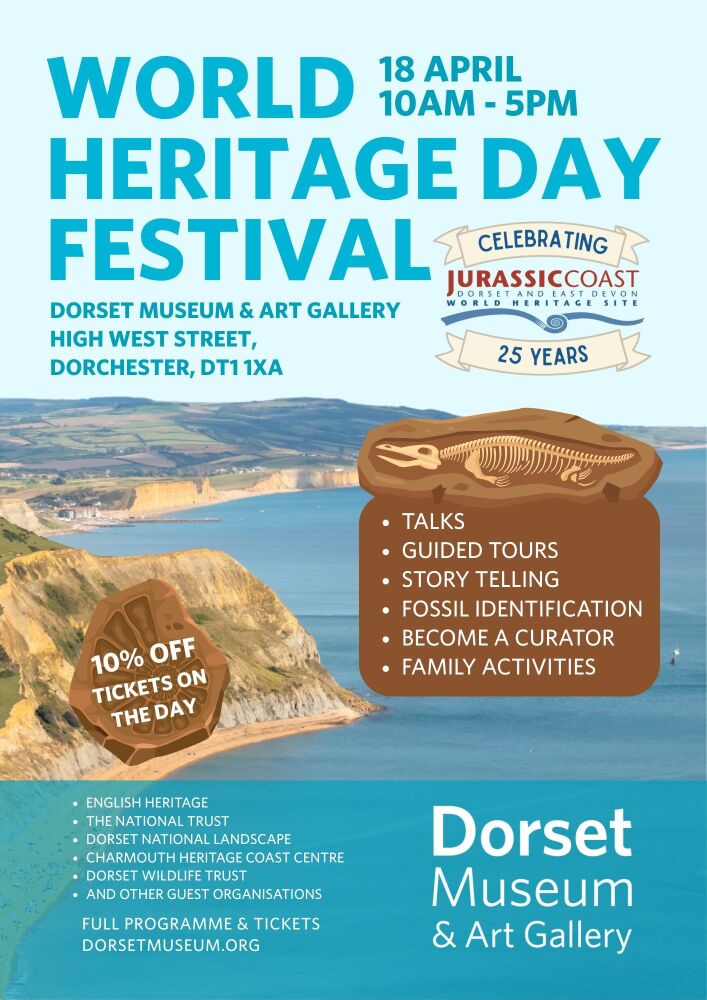 Apr 18 Dorset Museum Heritage Day 2026
