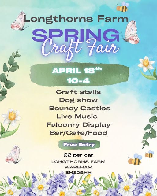 Apr 18 Longthorns Easter Fair Dorset 2026