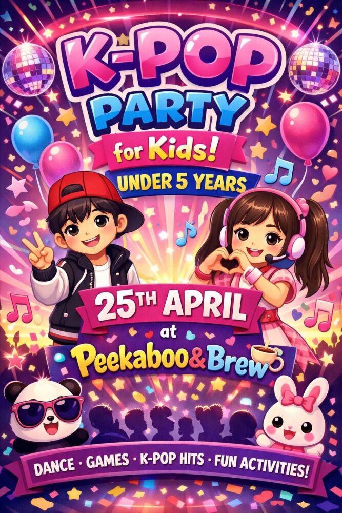 Apr 25 Peek a Boo Party 2026