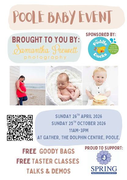 Apr 26 and Oct 25 Poole Baby Event 2026